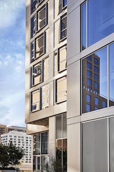 Hotel Exterior at Conrad Los Angeles