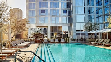 Outdoor pool, cabanas (surcharge), pool umbrellas