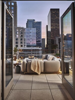 Penthouse Majestueux (Grand Penthouse Suite) | Vue de la chambre