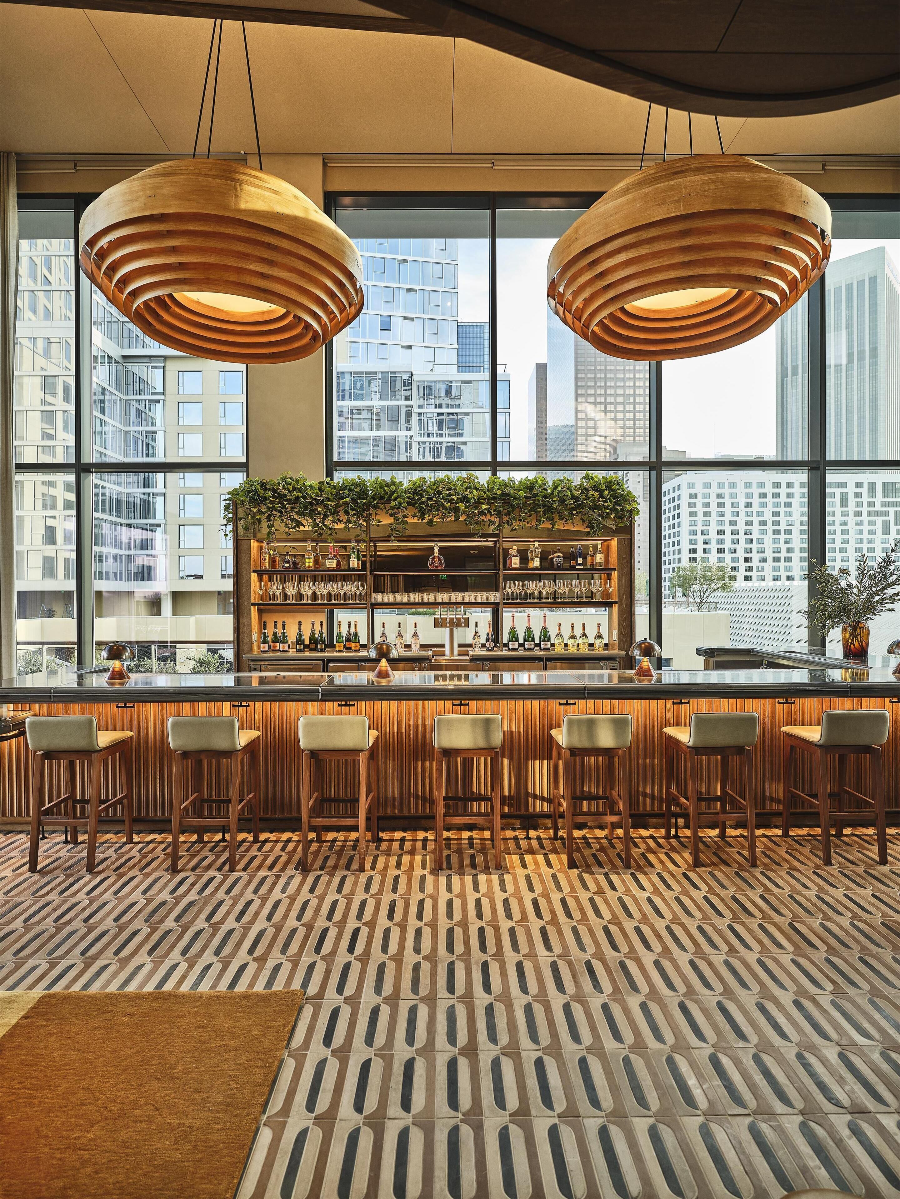 3 barer/lounger, cocktailbar