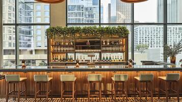 3 barer/lounger, cocktailbar