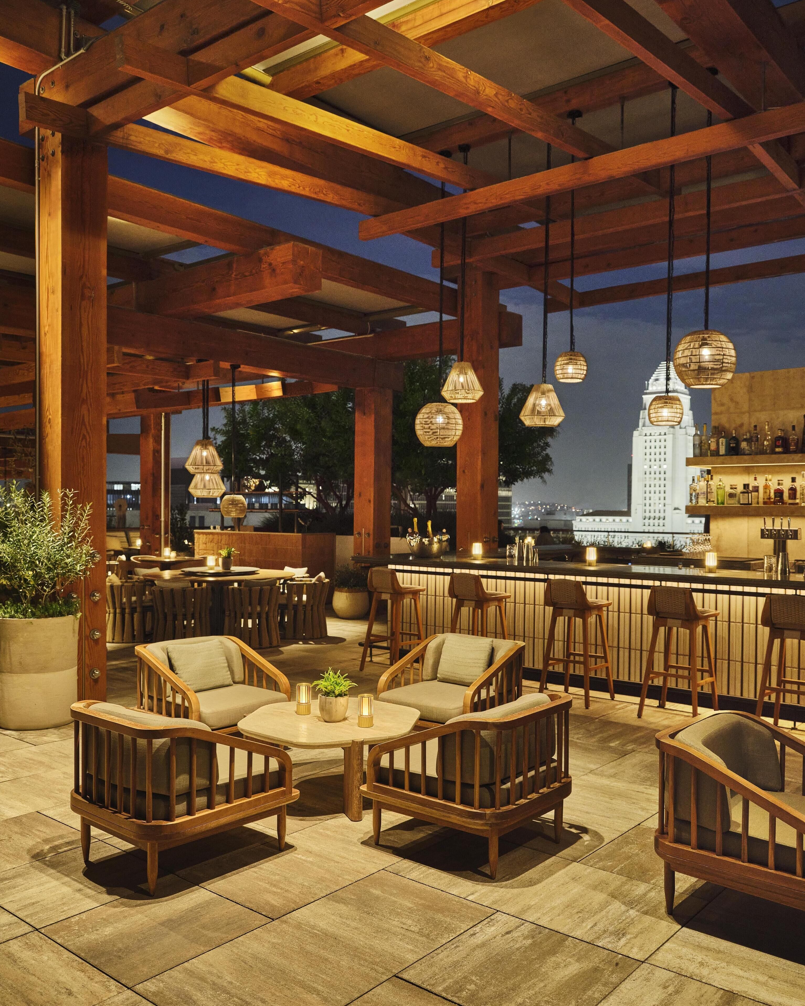 3 barer/lounger, cocktailbar