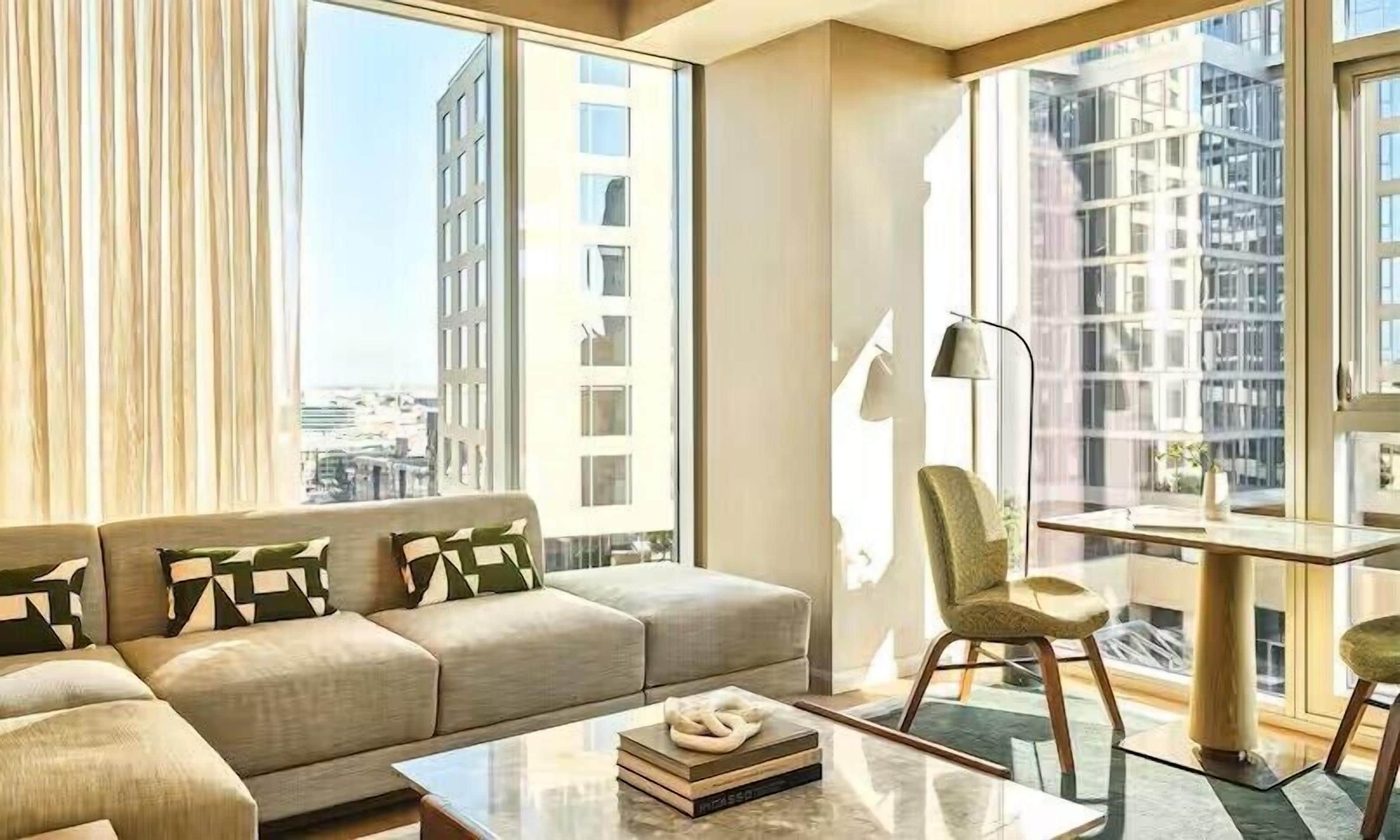 55-inch LCD TV with satellite channels, TV, Netflix