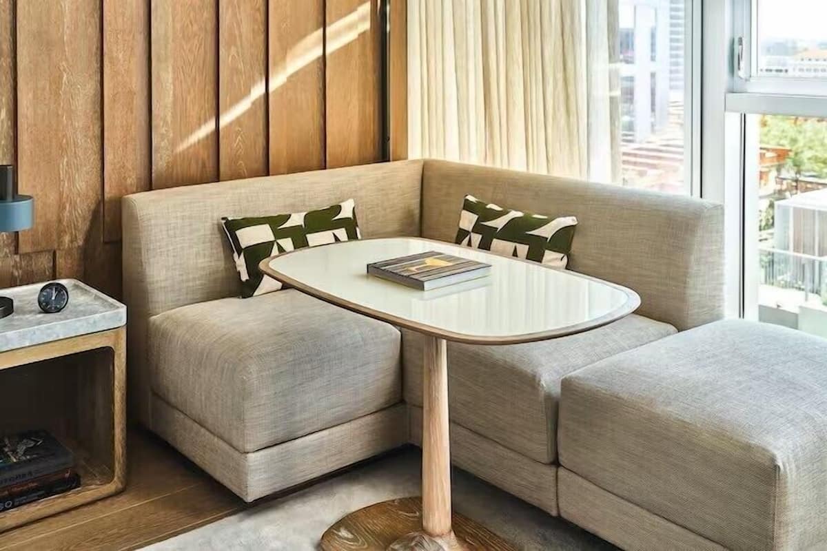Suite, 1 King Bed, Accessible, Balcony | Premium bedding, down comforters, minibar, in-room safe