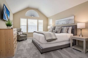 4 chambres, fer et planche à repasser, lit parapluie, Wi-Fi gratuit