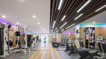 مرفق اللياقة البدنية