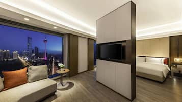 Minibar, schallisolierte Zimmer, Bügeleisen/Bügelbrett