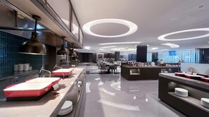 Petit déjeuner buffet (128 CNY par personne)