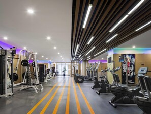 Fitness facility - Swissotel Shenyang (Shenyang)