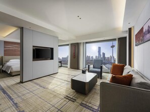 1 bedroom, minibar, soundproofing, iron/ironing board