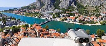 Apartment in Duće with Seaview, Balcony, Air condition, WIFI (5067-2)