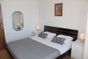 1 Schlafzimmer, kostenloses WLAN, Bettwäsche