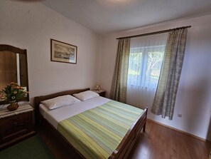 1 soverom, wi-fi (inkludert) og sengetøy