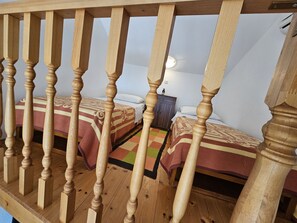 1 Schlafzimmer, kostenloses WLAN, Bettwäsche