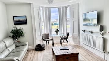 Appartement, uitzicht op het strand (Garden Apartment ) | Lounge