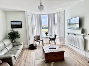 Leilighet, strandutsikt (Garden Apartment ) | Lounge