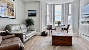 Appartement, uitzicht op het strand (Garden Apartment ) | Lounge