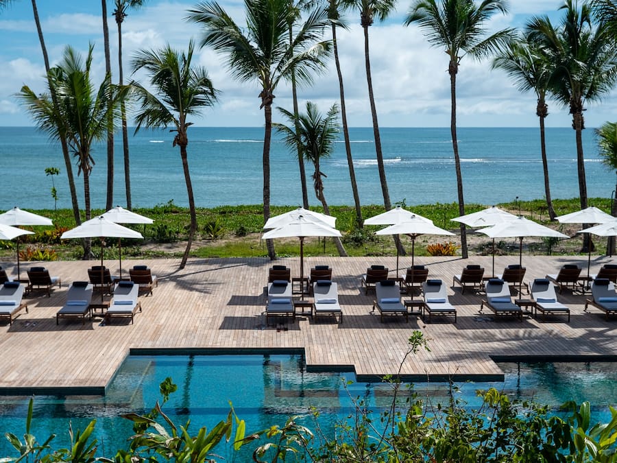 2 utendørsbassenger