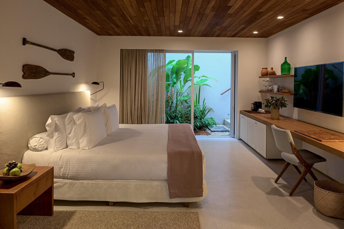Minibar, in-room safe, blackout curtains, individually decorated