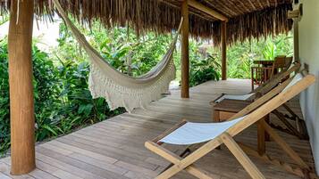 Vista desde la habitaciĂłn