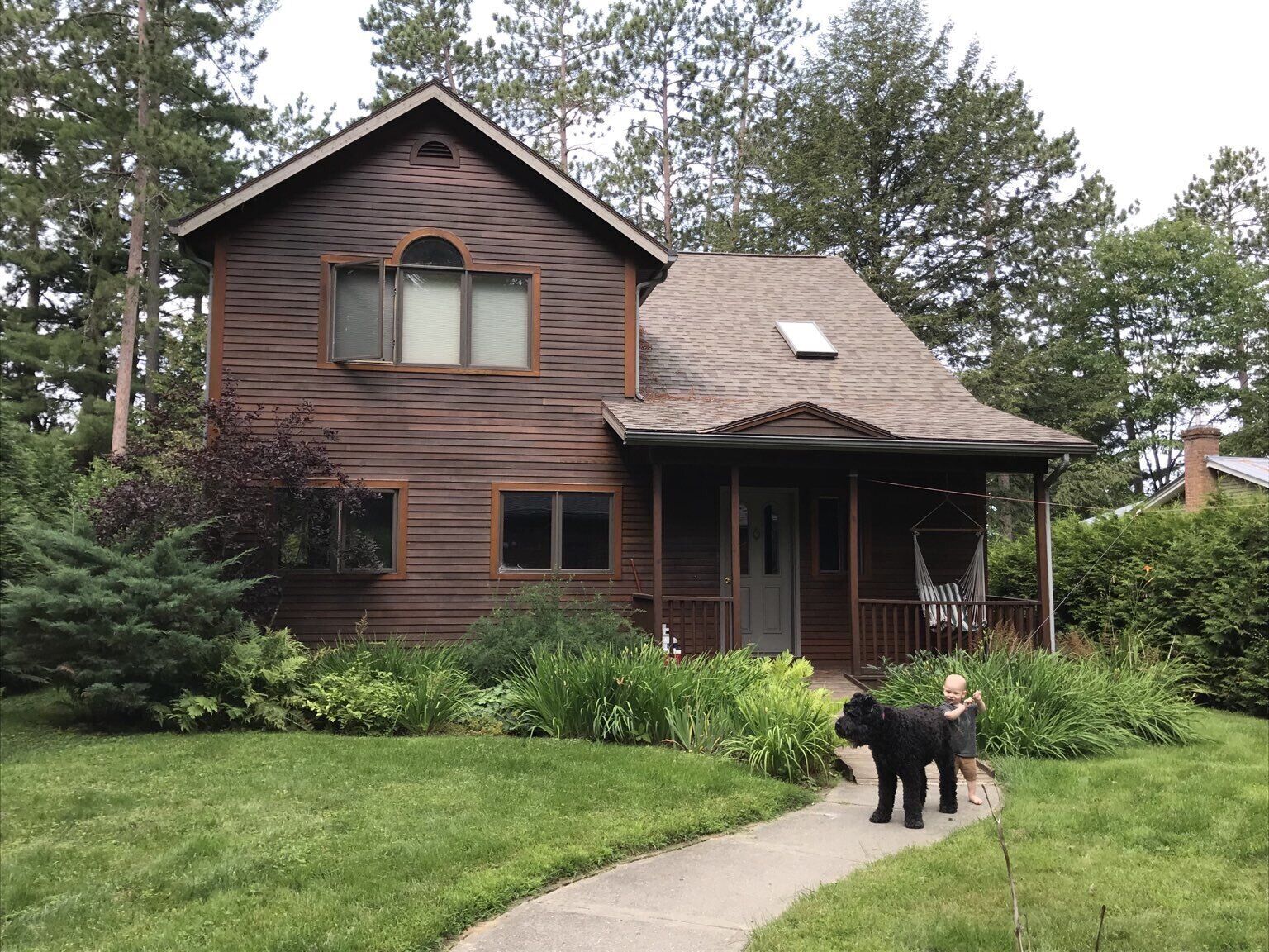 Private lake house near Jay Peak, easy access to neighborhood XC/snowshoe trails