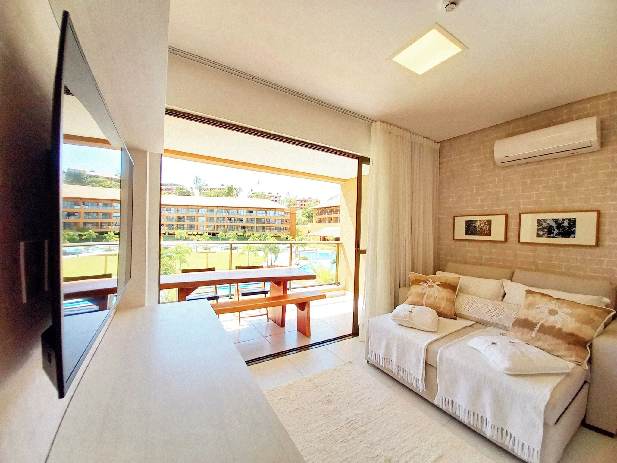 Appartement Familial | Salle de séjour