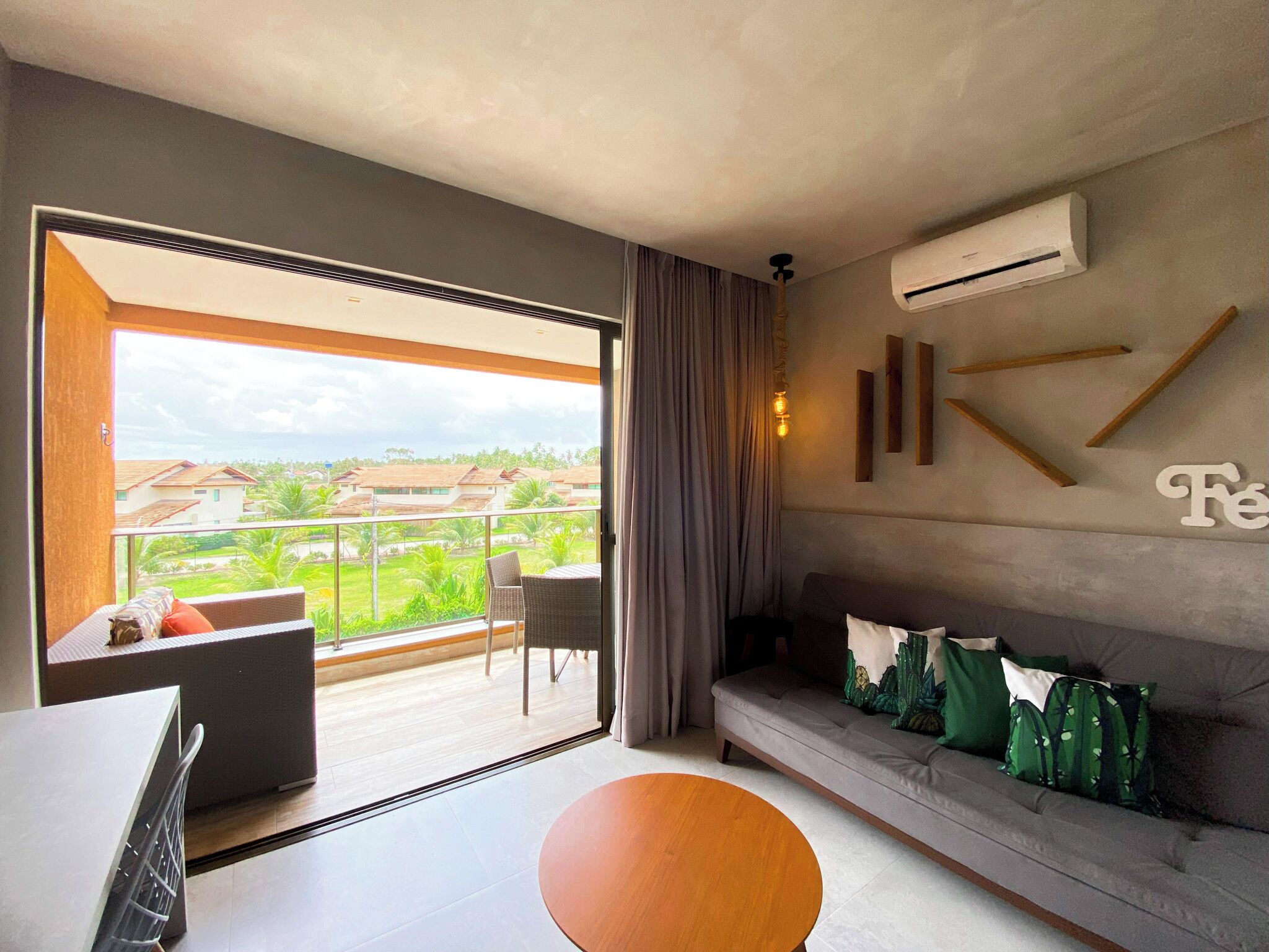 Family Apartment, Courtyard View | Living room