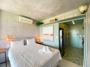 1 bedroom, individually furnished, free WiFi, bed sheets - Eco Resort Praia dos Carneiros (Tamandaré)