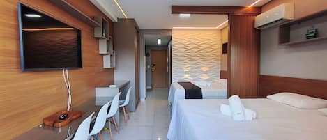 Studio Classique | 1 chambre, ameublement personnalisé, Wi-Fi gratuit, draps fournis