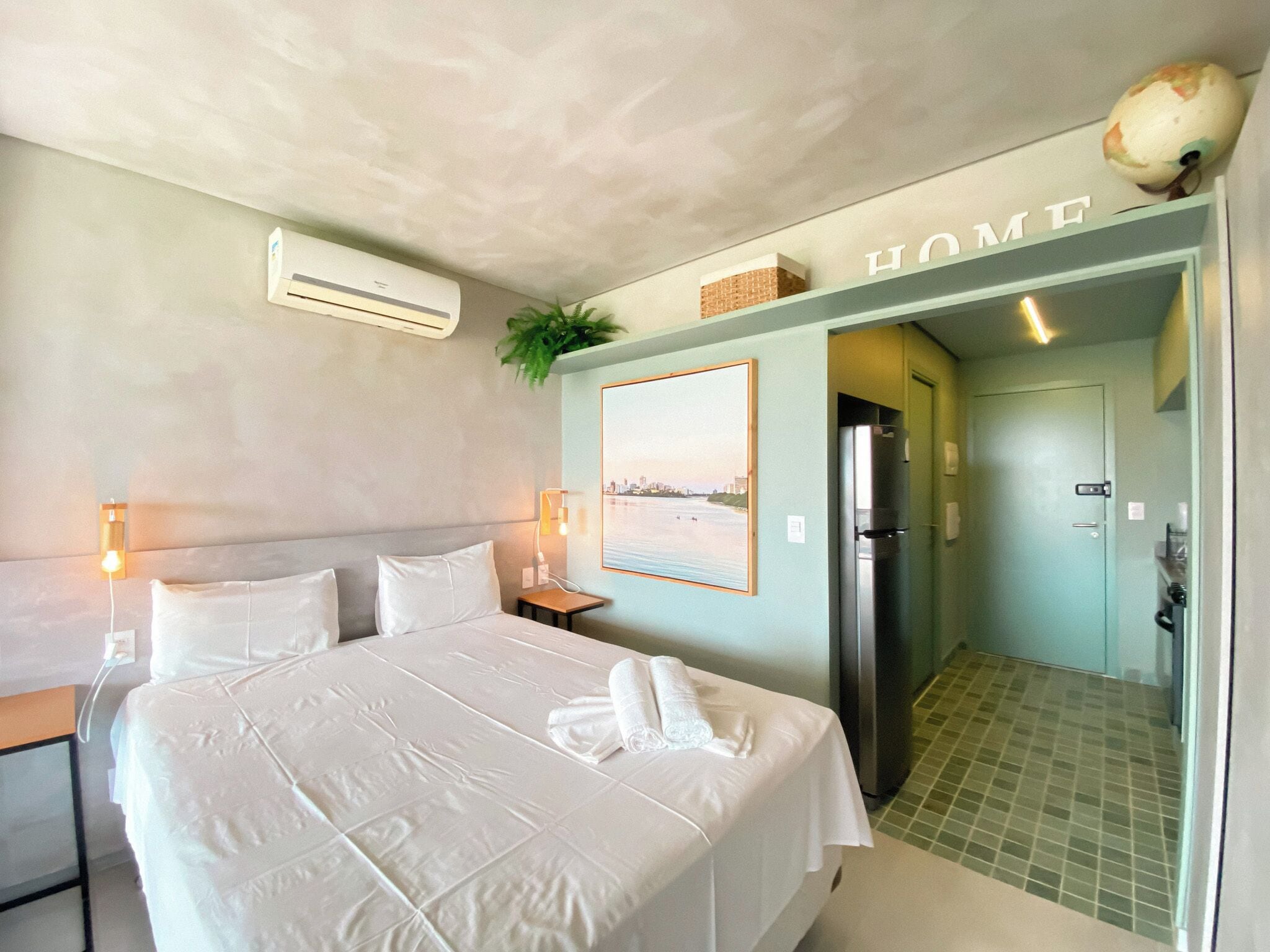 Family Apartment, Courtyard View