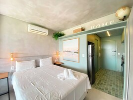 Family Apartment, Courtyard View | 1 bedroom, individually furnished, free WiFi, bed sheets