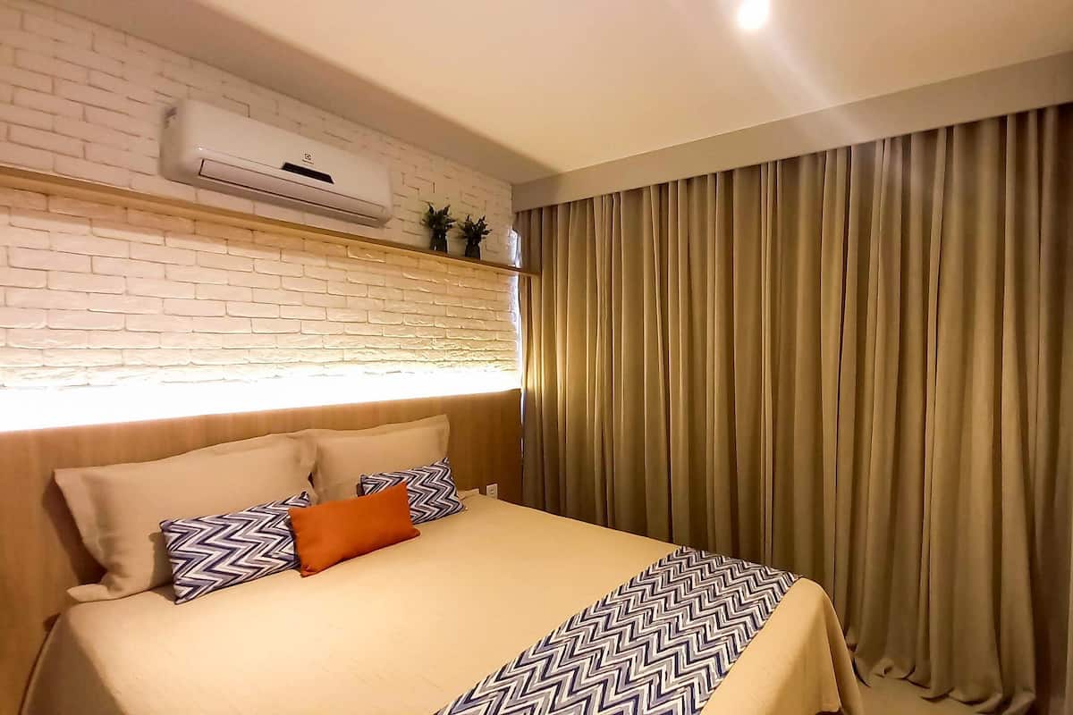 Appartement Classique | 1 chambre, ameublement personnalisé, Wi-Fi gratuit, draps fournis