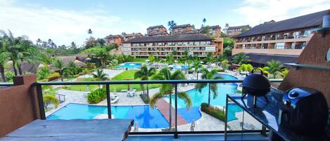 Estúdio clássico | Vista do quarto