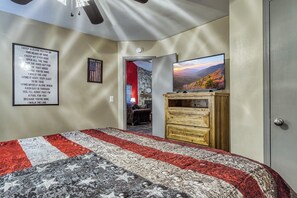 4 habitaciones, tabla de planchar con plancha y wifi gratis 