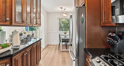 3bdr home, super-clean, cozy backyard, by Westends