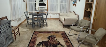 The Bunkhouse @Dragonfly Ranch is made to make you feel like home away from home