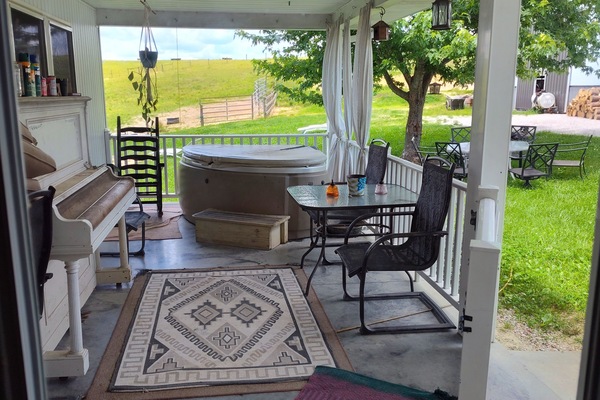Terrasse/patio