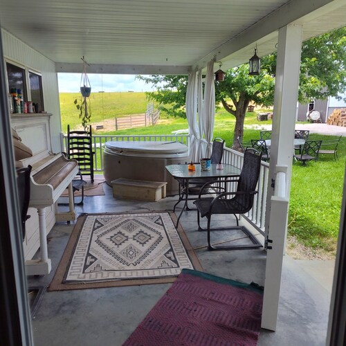 The Bunkhouse @Dragonfly Ranch is made to make you feel like home away from home