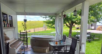 The Bunkhouse @Dragonfly Ranch is made to make you feel like home away from home