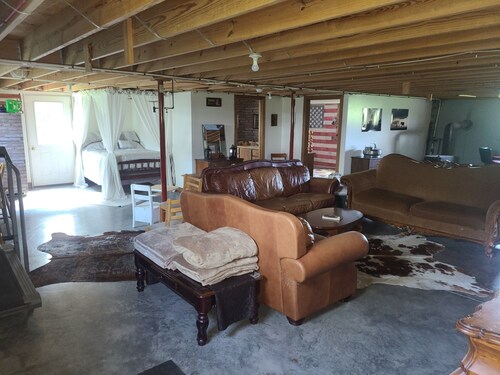 The Bunkhouse @Dragonfly Ranch is made to make you feel like home away from home