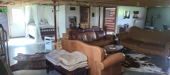 The Bunkhouse @Dragonfly Ranch is made to make you feel like home away from home