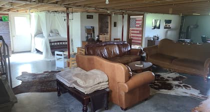 The Bunkhouse @Dragonfly Ranch is made to make you feel like home away from home