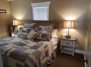 4 bedrooms, WiFi, bed sheets