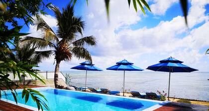 Tiare by Lagoon Dream Fully equipped house with seaside infinity pool and kayaks