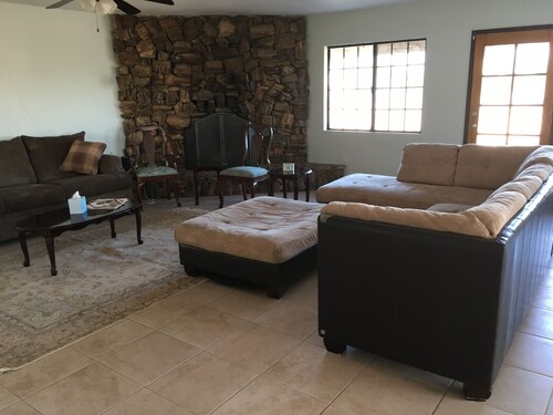 Master Suite, 1 King bed, Private Bathroom and Entrace.