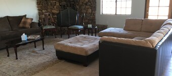 Master Suite, 1 King bed, Private Bathroom and Entrace.