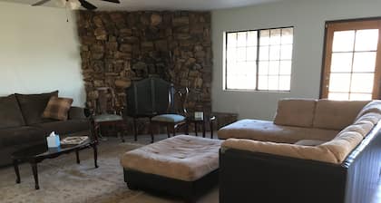 Master Suite, 1 King bed, Private Bathroom and Entrace.