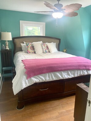 5 bedrooms, WiFi