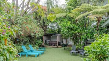 Jardines del alojamiento