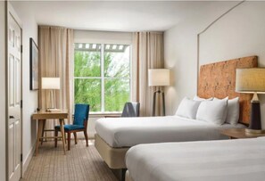 2 slaapkamers, een strijkplank/strijkijzer, wifi, beddengoed